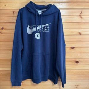 Nike Georgetown Hoyas Dark Blue Hoodie XXL